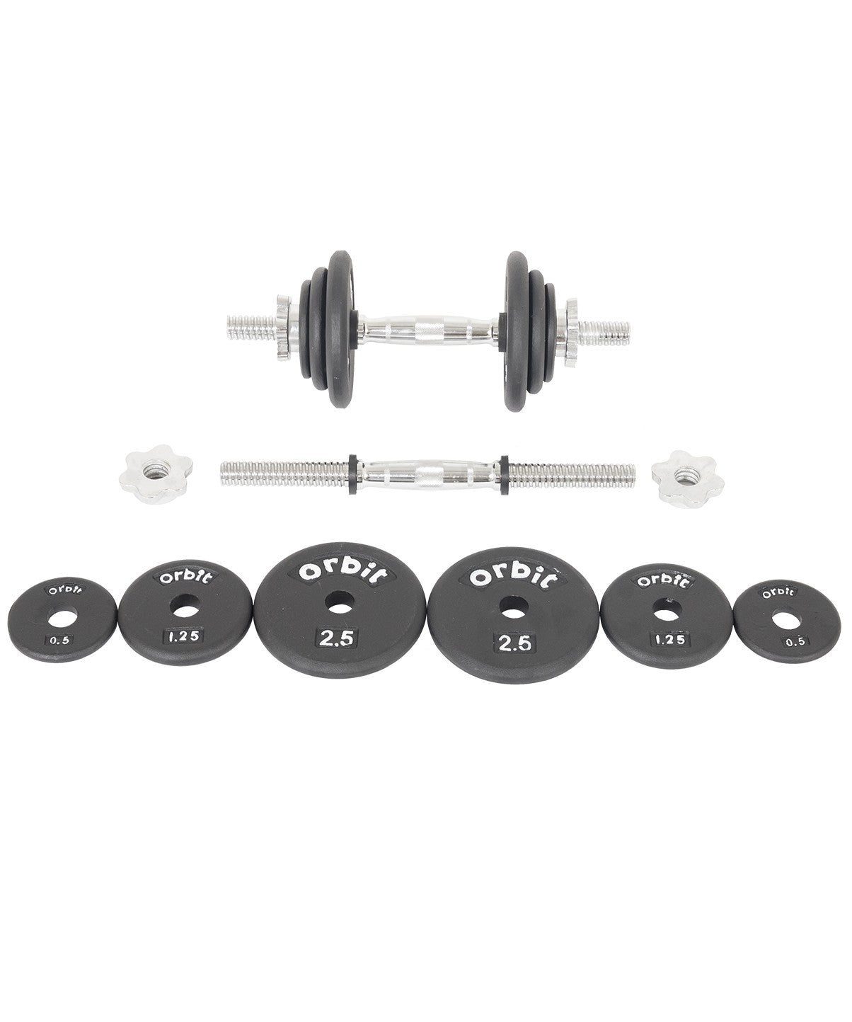 FitClub Bench with 21kg Dumbbell Set - 7