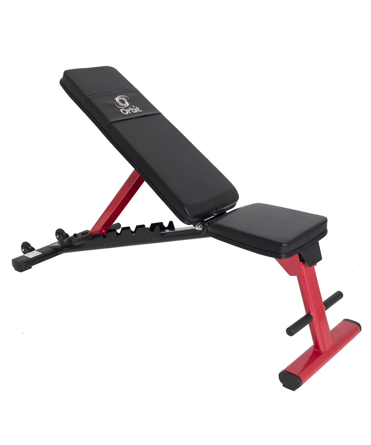 Foldable Workout Bench with FREE 21kg Dumbbell Set - 4