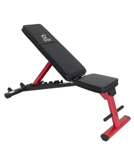 Foldable Workout Bench with FREE 21kg Dumbbell Set - 4