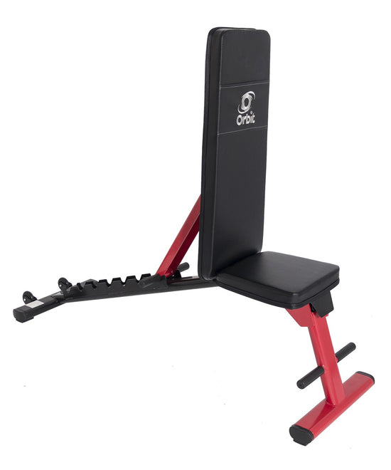 Foldable Workout Bench with FREE 21kg Dumbbell Set - 7