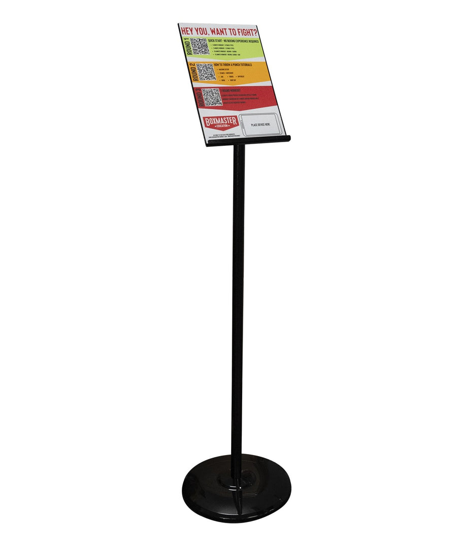 BoxMaster Education Stand - 1