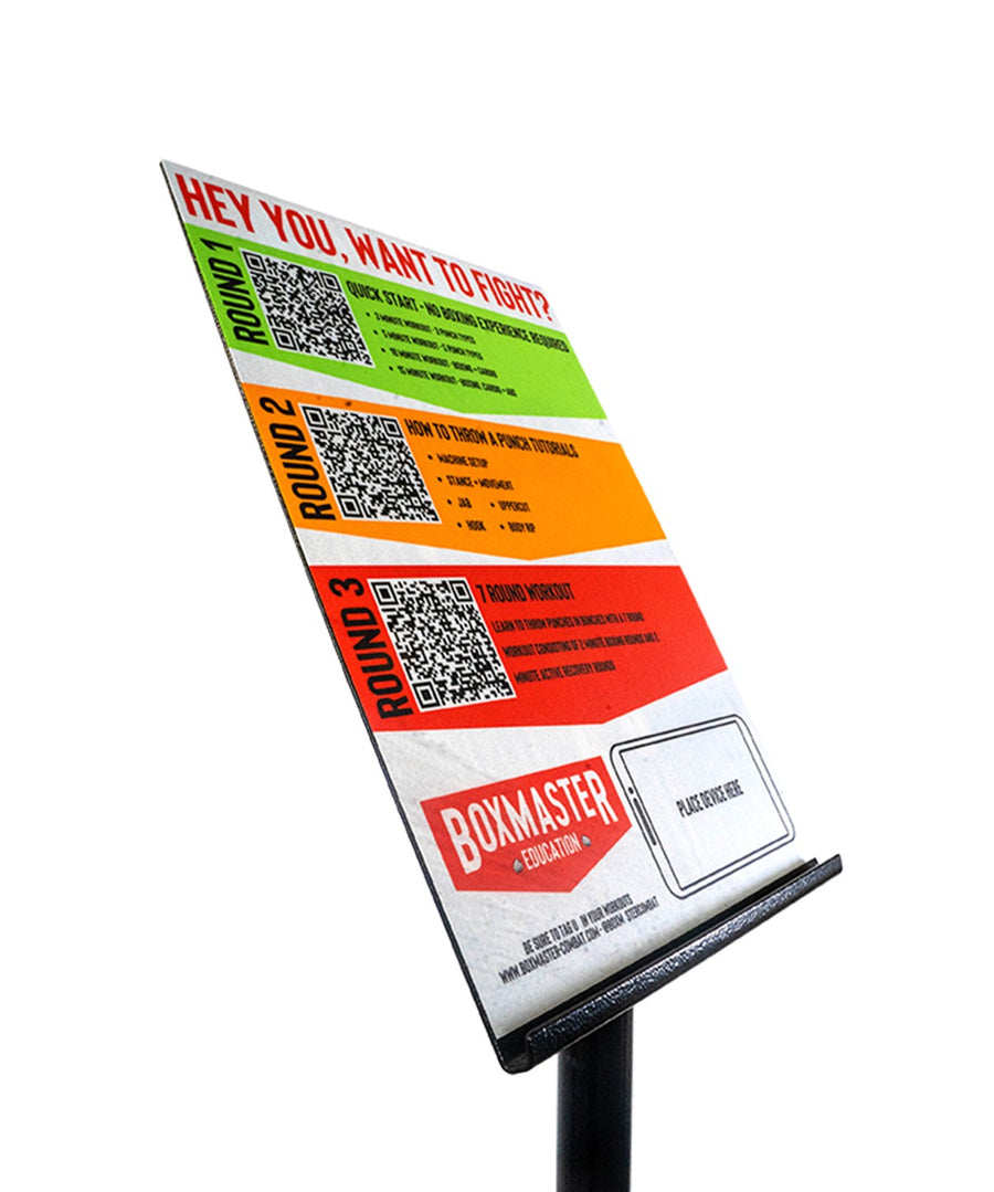 BoxMaster Education Stand - 4