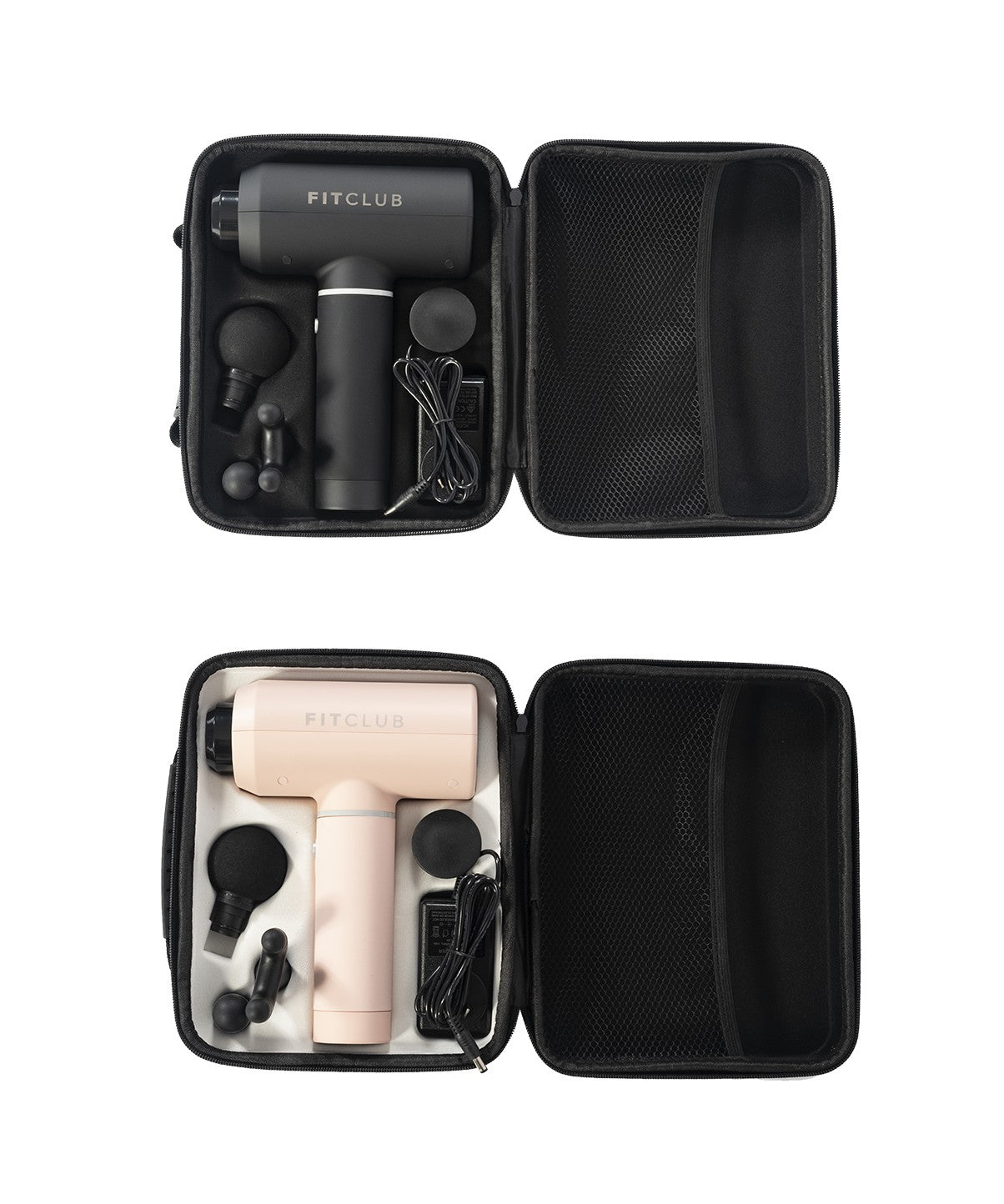 FitClub Massage Gun Pink - 2