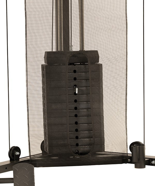 Mighty Max X302 Functional Trainer/Half Rack - 4