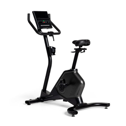 BLK Friday Special - Schwinn 590U Upright Exercise Bi with Massage Gun