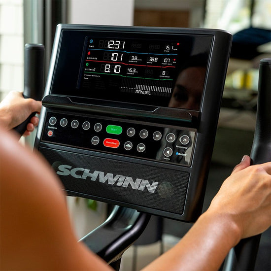 Schwinn 590U Upright Exercise Bike - 9