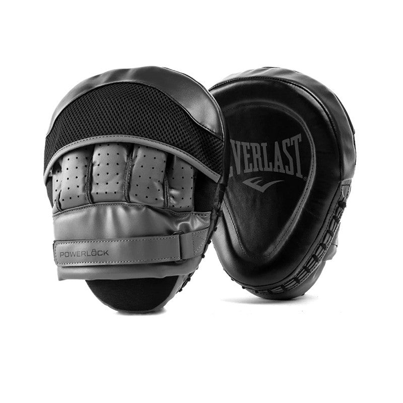 Powerlock Focus Mitts Black/Grey