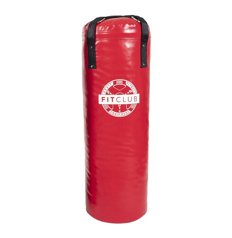 Red Fit Club Boxing Bag 3.5Ft (Australian made) - 1