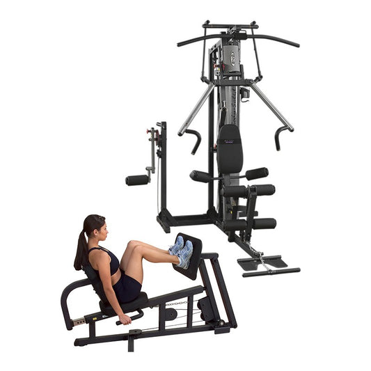 Bodysolid G2B Home Gym w/Leg Press - Package Deal