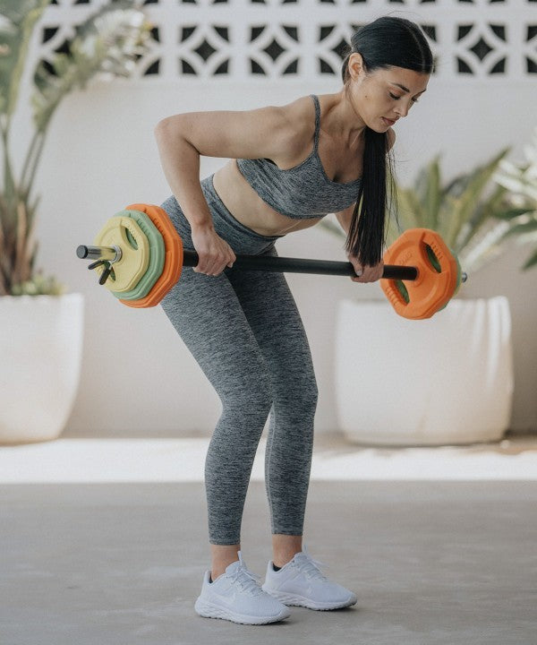 Orbit Cardio Pump with Two Extra 5KG plates - 5