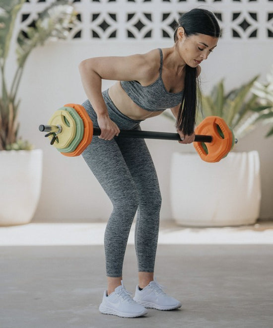 Orbit Cardio Pump with Two Extra 5KG plates - 5