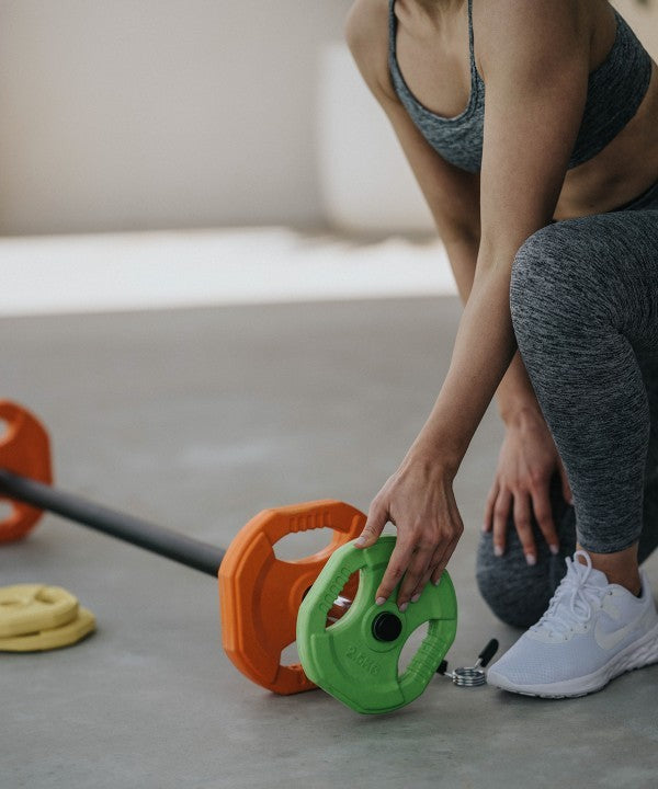 Orbit Cardio Pump with Two Extra 5KG plates - 7