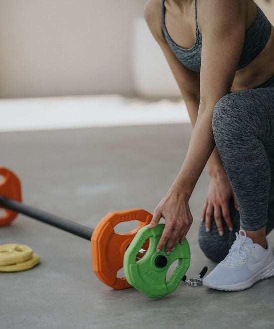 Orbit Cardio Pump with Two Extra 5KG plates - 7