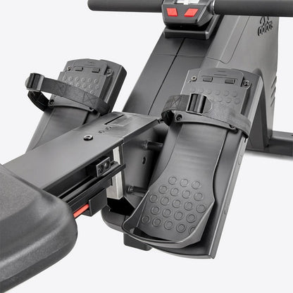 BLK Friday Special - adidas R-21X Rower with Massage Gun