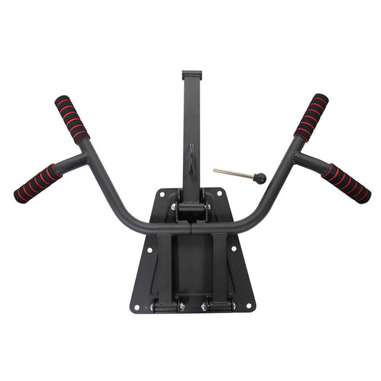 Foldable Chin-up Bar Wall-mounted - 4