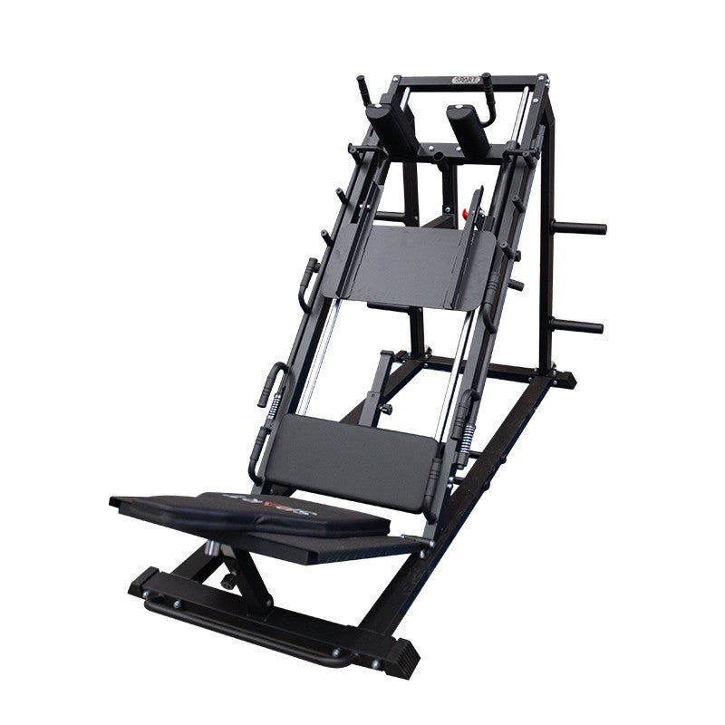SPART Hack Squat Leg Press - 1