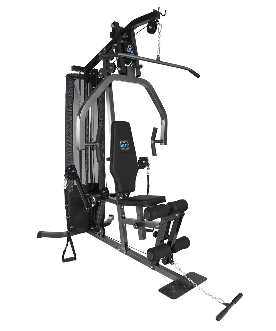 MAX1C.1 Functional Training Home Gym + Leg Press Attachment - Package Deal - 2