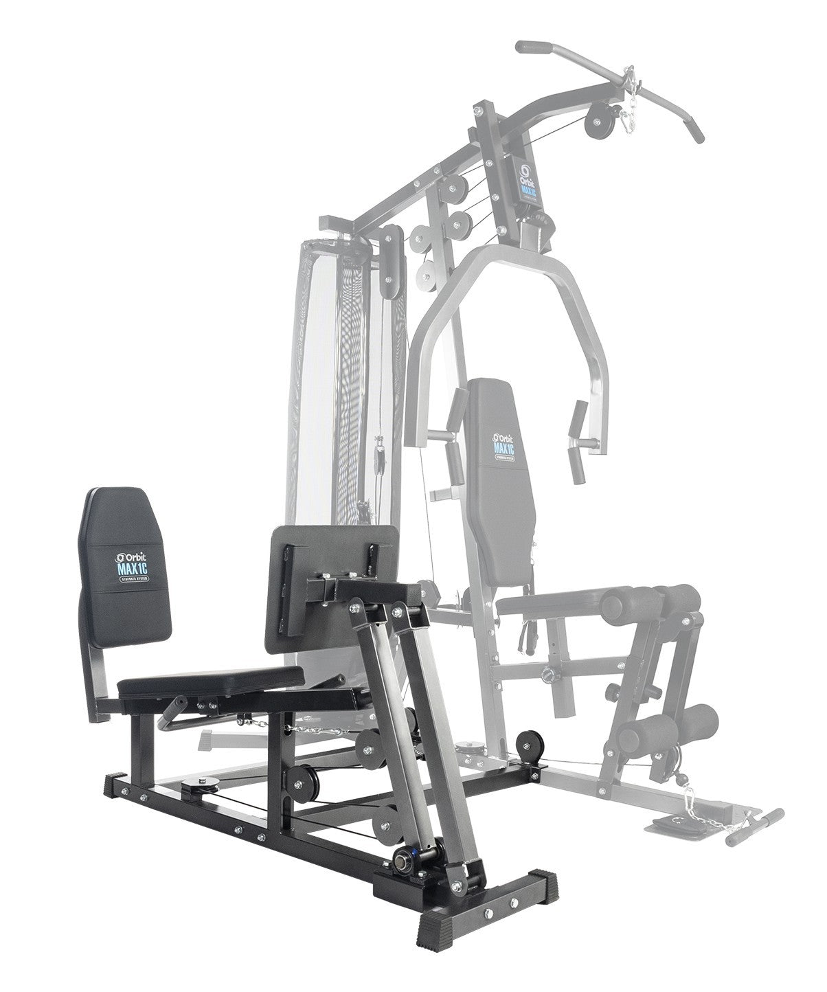 MAX1C.1 Functional Training Home Gym + Leg Press Attachment - Package Deal