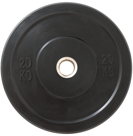 100KG Bumper Plate Package - 3