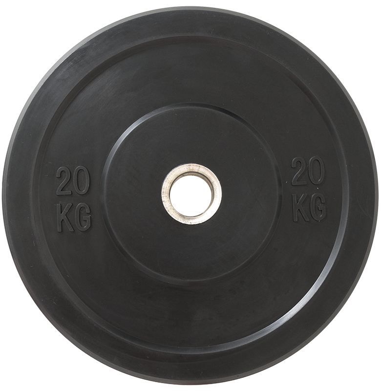 100KG Bumper Plate Package - 3