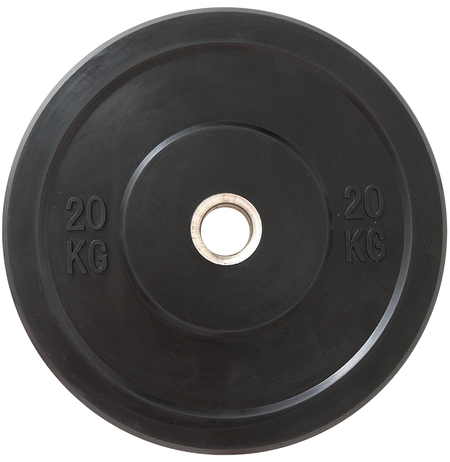100KG Bumper Plate Package - 3
