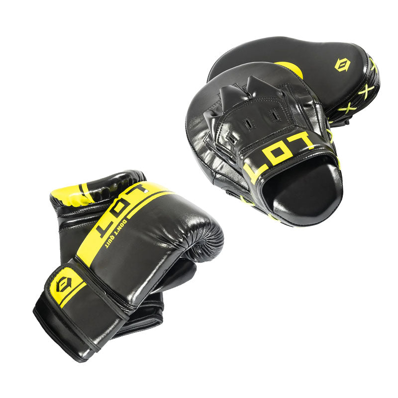 Lot Glove and Mitt Combo - L