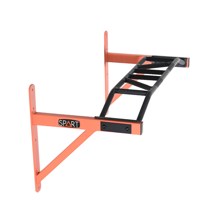 Multi-Grip Chin Up Bar - Wall Mount
