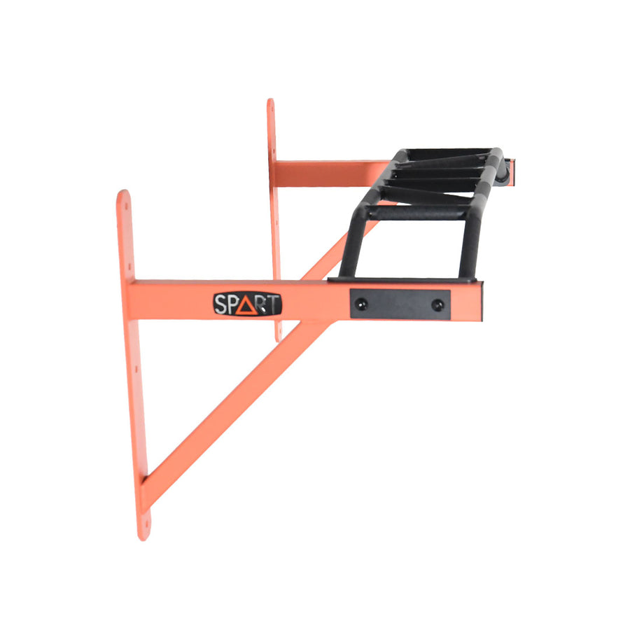 Multi-Grip Chin Up Bar - Wall Mount