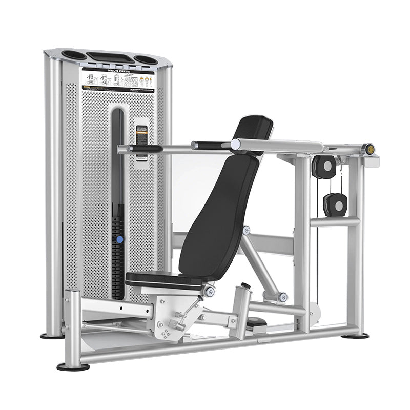 DHZ Chest And Shoulder Press - 1