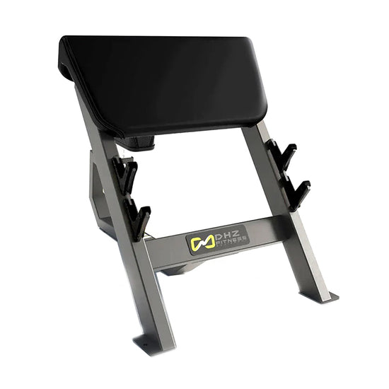 Seated Preacher Curl - 1