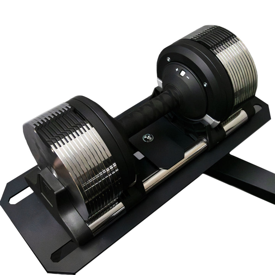 EVOBell Dumbbell Pair with Dumbbell Rack