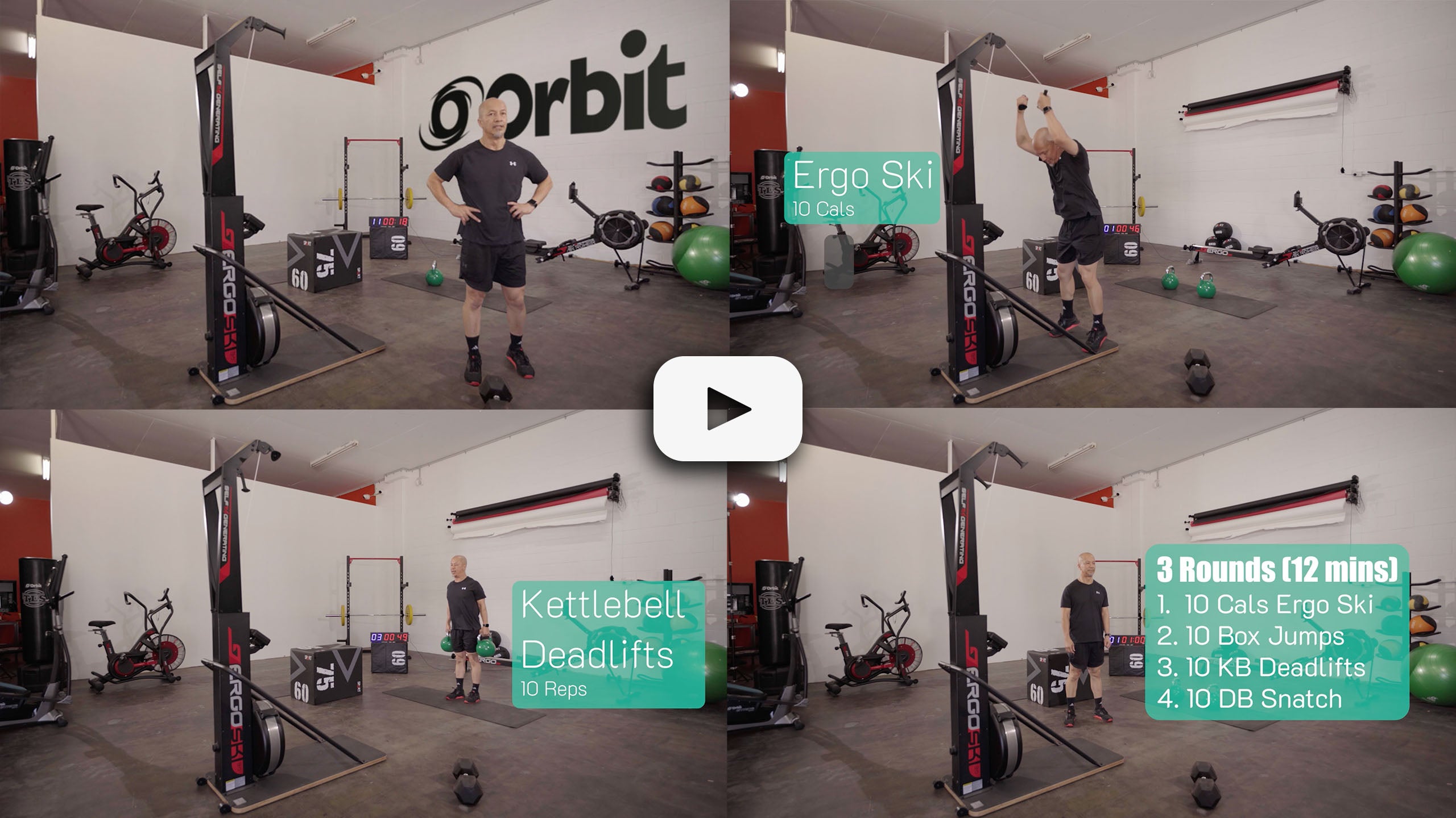 Load video: Video: EMOM Workout
