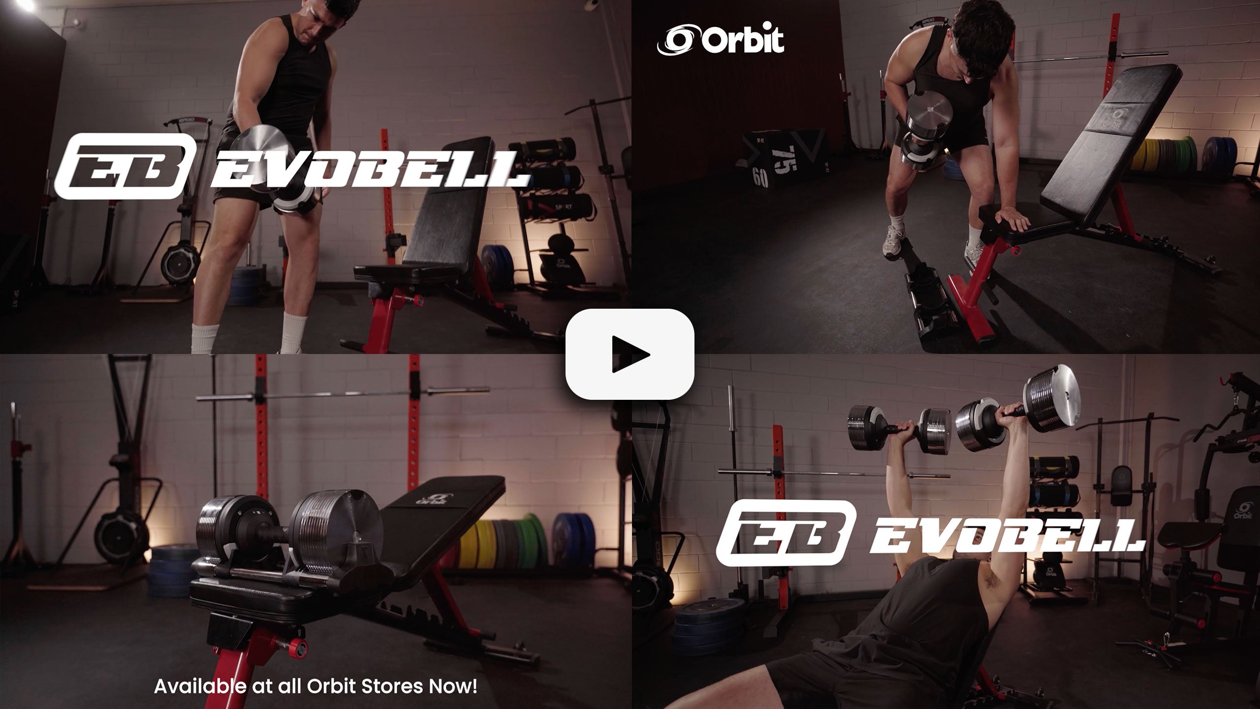 Load video: Video: EVOBell Workout