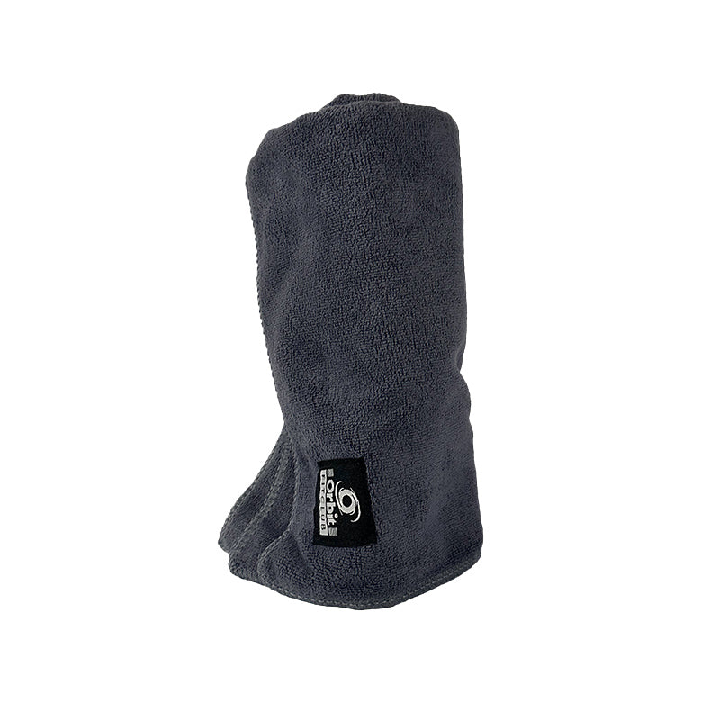 Orbit FitClub Grey Microfiber Gym Towel FCTL - 2