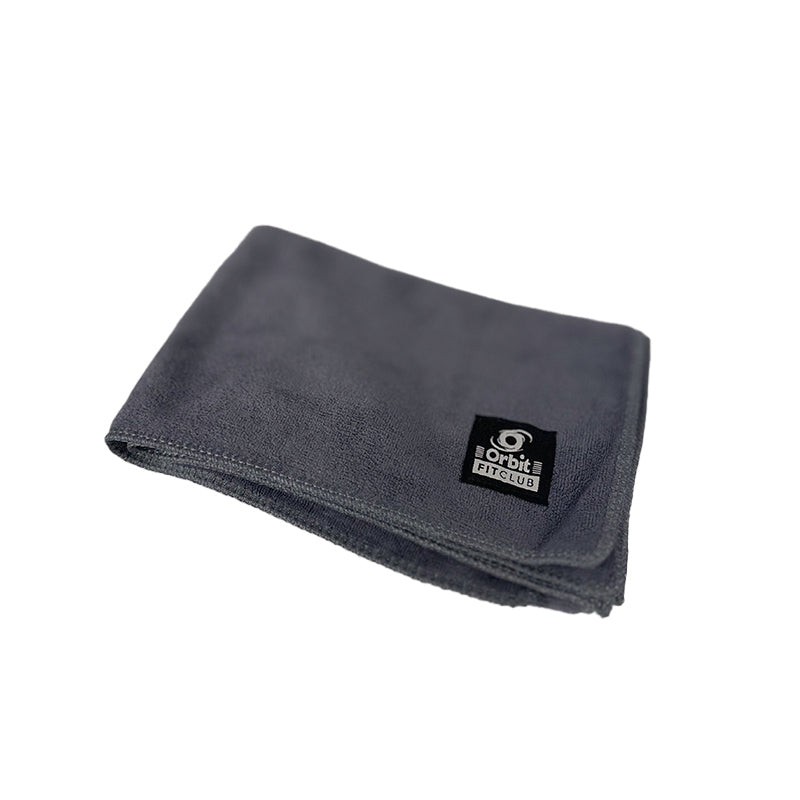 Orbit FitClub Grey Microfiber Gym Towel FCTL - 5