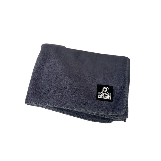 Orbit FitClub Grey Microfiber Gym Towel FCTL - 1