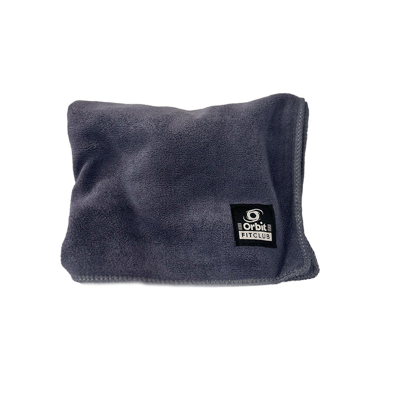 Orbit FitClub Grey Microfiber Gym Towel FCTL - 4