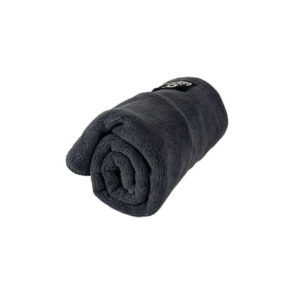 Orbit FitClub Grey Microfiber Gym Towel FCTL