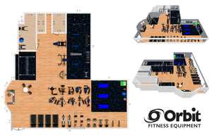 The Foundry 24/7 Gym Project