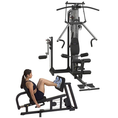 Home Gym with Leg Press for Sale Commercial-Grade Home Gym for