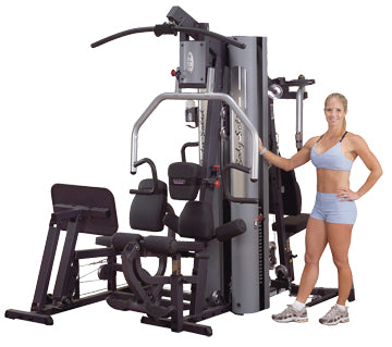 G9S Two Stack Multi-Station Gym - 3