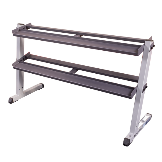 BodySolid Dumbbell Rack GDR60 - 1