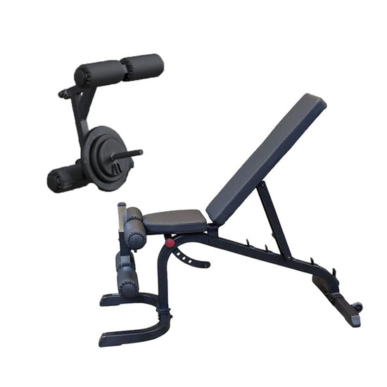 Bodysolid Bench with Leg Developer Package