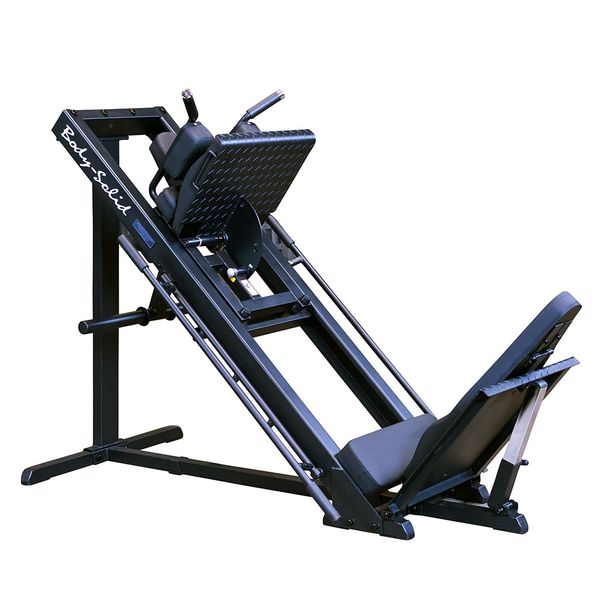 Leg Press and Hack Squat Machine