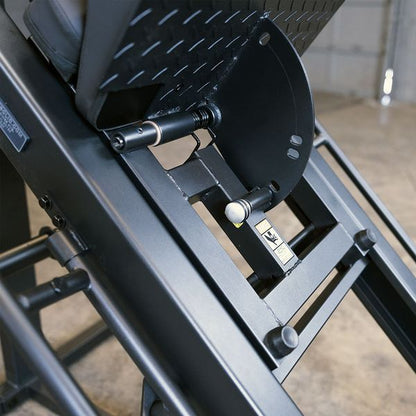 Leg Press and Hack Squat Machine