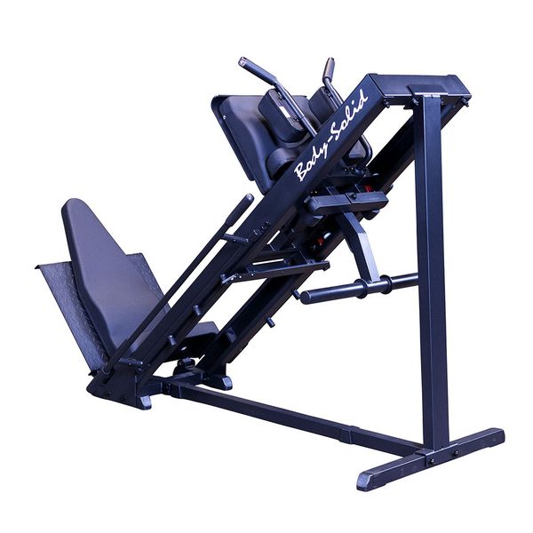 Leg Press and Hack Squat Machine