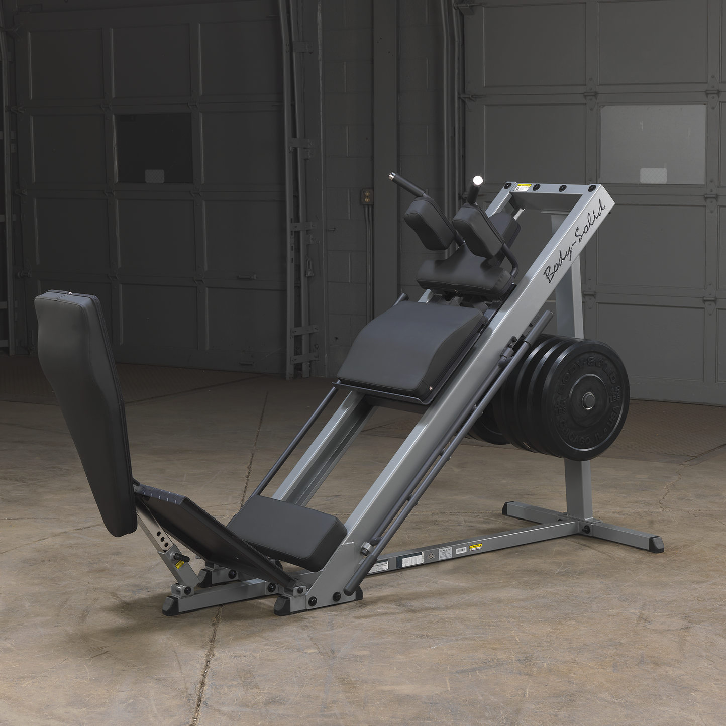 Leg Press and Hack Squat Machine