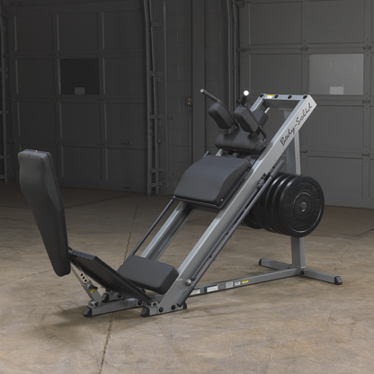 Leg Press and Hack Squat Machine