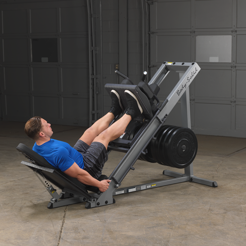 Leg Press and Hack Squat Machine