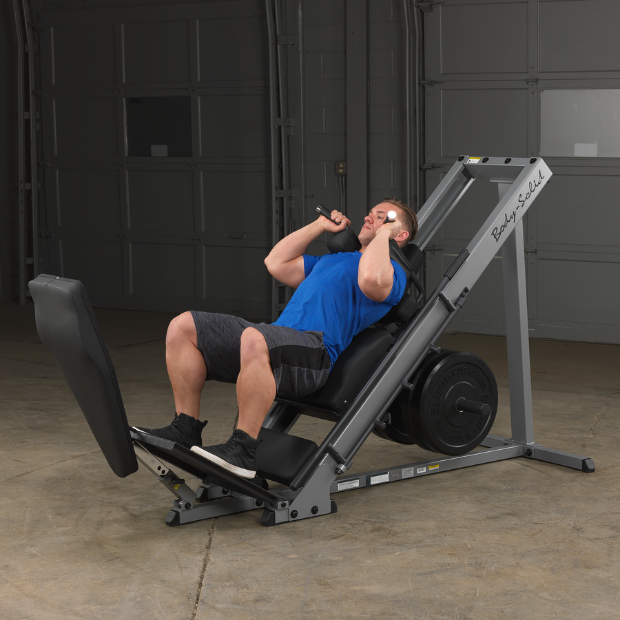 Leg Press and Hack Squat Machine - 5